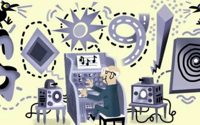 Google Doodle: Αφιερωμένο στον Oskar Sala, «πατέρα» της ηλεκτρονικής μουσικής