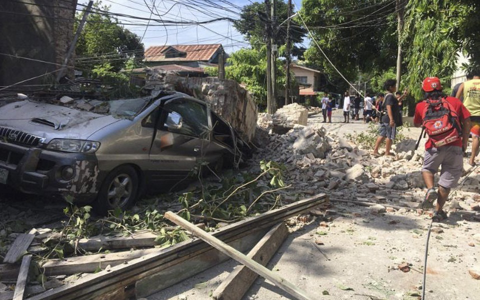 Φιλιππίνες: Ισχυρότατος σεισμός μεγέθους 7,1 βαθμών-3