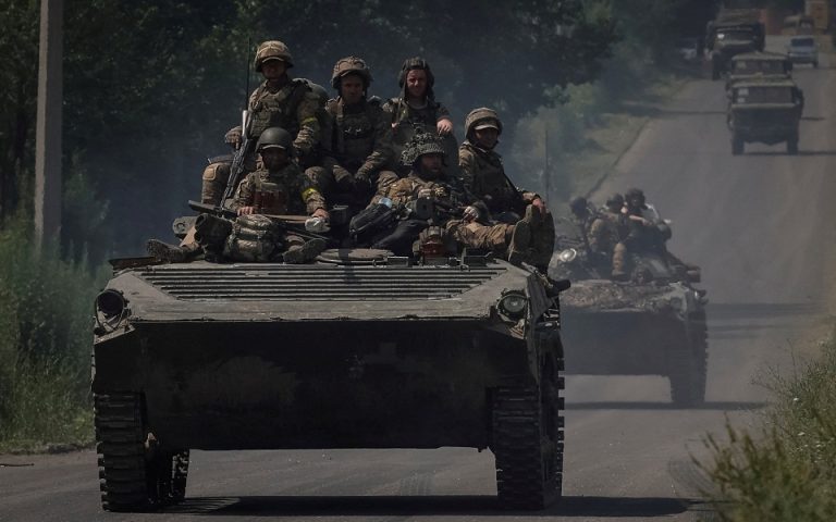 Ουκρανική αντεπίθεση προ των διευρυμένων ρωσικών στρατιωτικών στοχεύσεων
