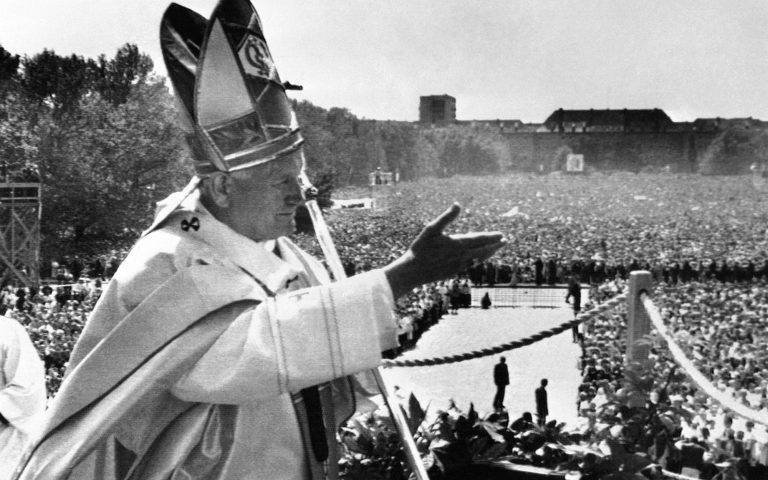Η εκλογή του Πάπα Ιωάννη Παύλου Β΄