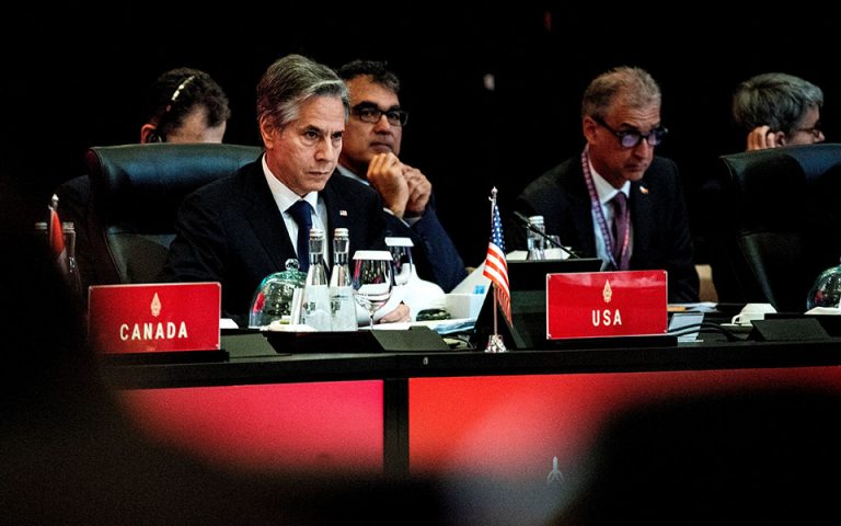 G20: Άρχισε η σύνοδος των ΥΠΕΞ με τη συμμετοχή Μπλίνκεν και Λαβρόφ