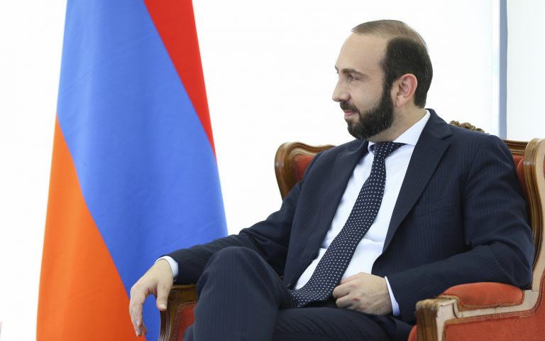 Αρ. Μιρζογιάν στην «Κ»: Να αναβαθμίσουμε τη συνεργασία Ελλάδας – Αρμενίας