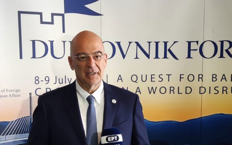 Στην Κροατία ο Νίκος Δένδιας για το Dubrovnik Forum