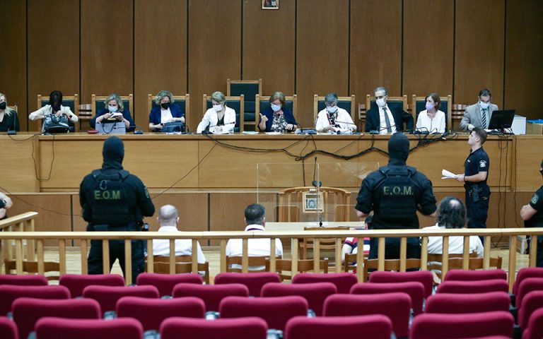 Δίκη Χρυσής Αυγής: Απορρίφθηκε το αίτημα αναβολής του Μιχαλολιάκου