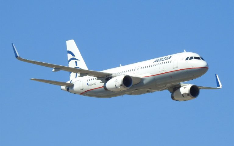 Συμφωνία Aegean – ΕΛΠΕ για τις πρώτες «πράσινες» πτήσεις