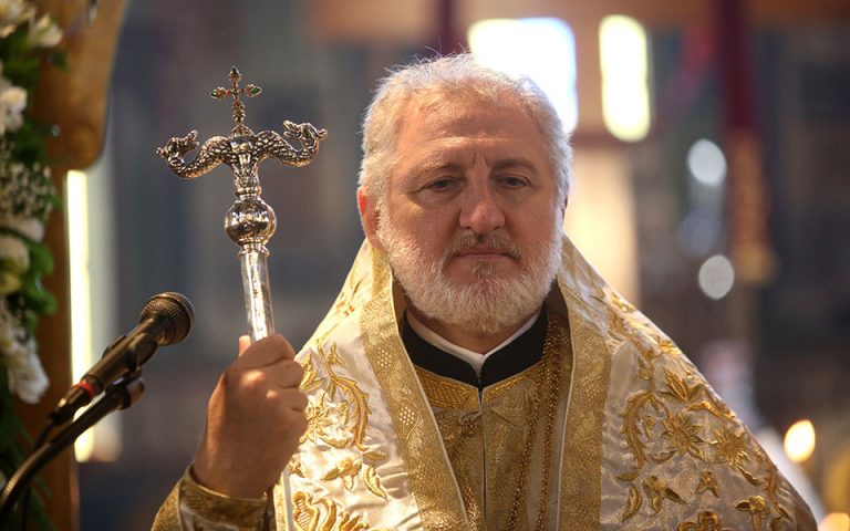 Αρχιεπίσκοπος Ελπιδοφόρος: Θρηνούμε για την αιχμαλωσία της Αγίας Σοφίας