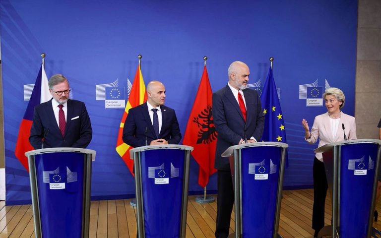 Ε.Ε.: Ξεκινούν οι ενταξιακές διαπραγματεύσεις με Αλβανία και Βόρεια Μακεδονία
