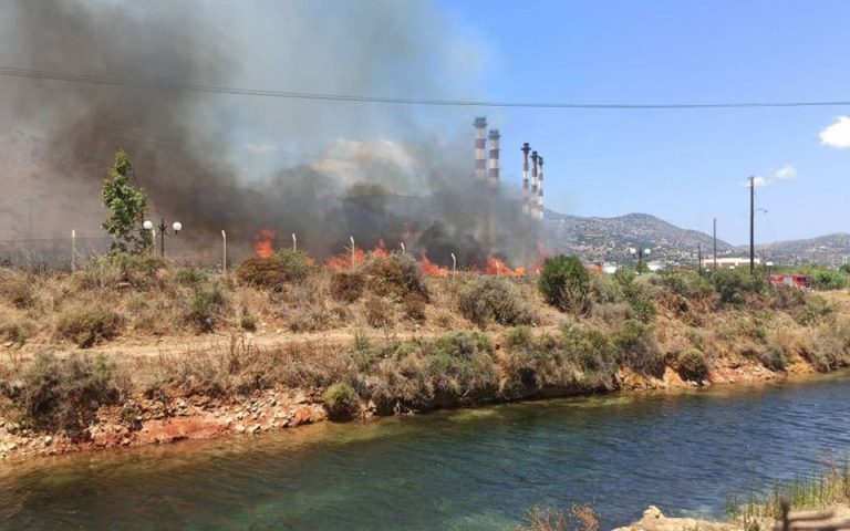 Κρήτη: Φωτιά τώρα στο Γάζι Ηρακλείου