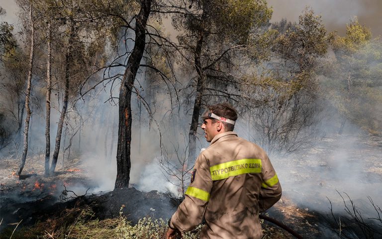 Πυρκαγιές: Δεν υπάρχει ενεργό μέτωπο σε Πεντέλη, Μέγαρα, Σαλαμίνα