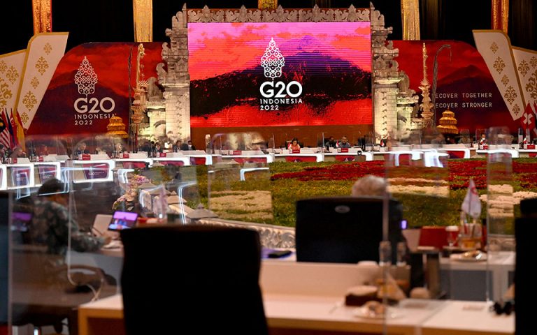 G20: Οι υπουργοί Οικονομικών συμφωνούν στην πολιτική συναλλάγματος