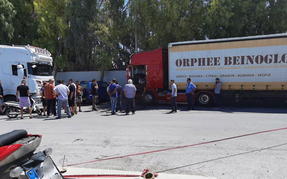 Λαχαναγορά Ρέντη: Εντοπίστηκε άνδρας νεκρός εντός φορτηγού