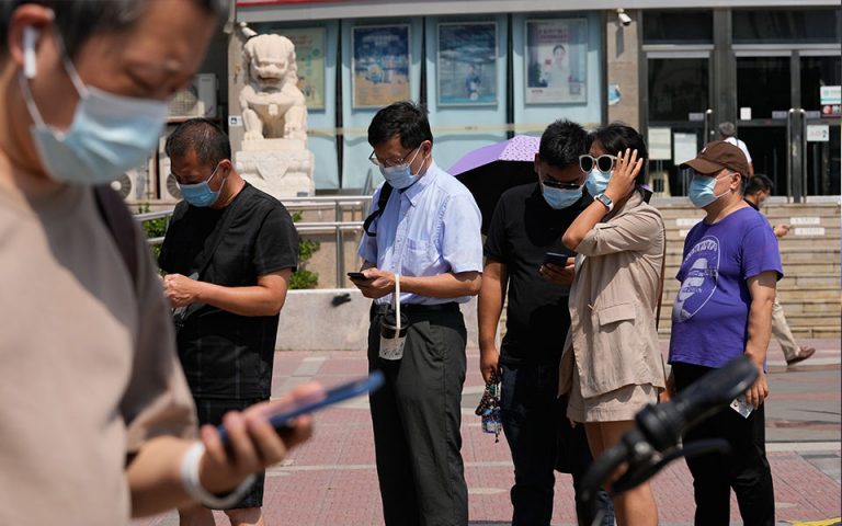 Κίνα: Lockdown στο Μακάο λόγω έκρηξης κρουσμάτων κορωνοϊού