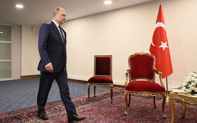 Η «εκδίκηση» του Ερντογάν – Άφησε τον Πούτιν στο…περίμενε (βίντεο)