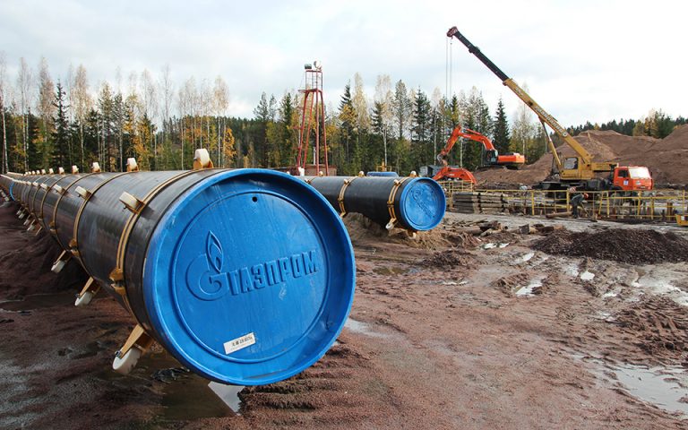 Φυσικό αέριο: Σταθερή η ροή στον Nord Stream 1, μειωμένη προς τα ανατολικά
