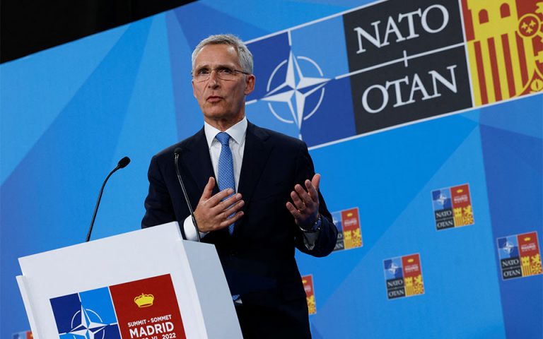 ΝΑΤΟ – Στόλτενμπεργκ: Η Ρωσία αποτελεί τον πιο άμεσο κίνδυνο για την ασφάλειά μας