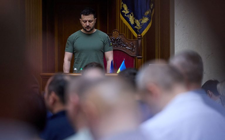 Ζελένσκι: Το ρωσικό πλήγμα στην Οδησσό ήταν στοχευμένο
