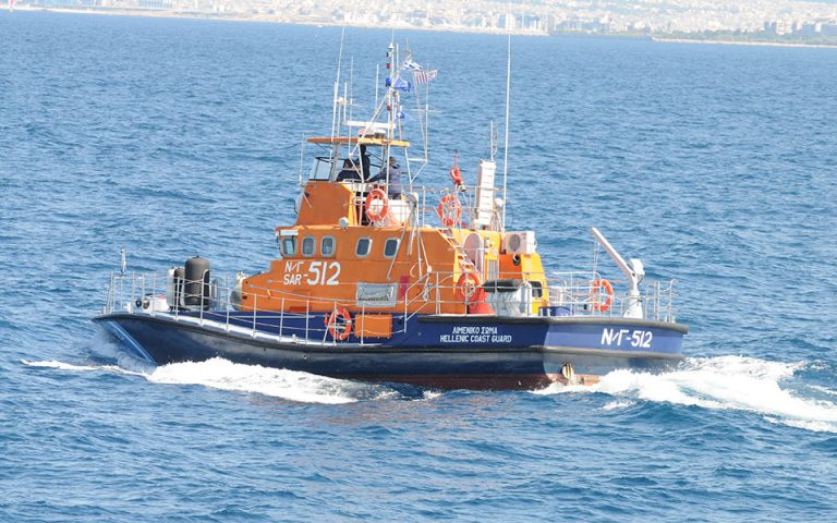 Σκάφος της τουρκικής ακτοφυλακής παρενόχλησε ναυαγοσωστικό του λιμενικού (βίντεο)