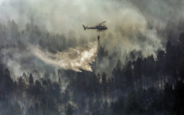 Κλιματική αλλαγή: Στο έλεος δασικών πυρκαγιών η νότια Ευρώπη