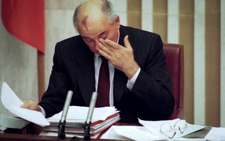 Μιχαήλ Γκορμπατσόφ: Τι ήταν το κόκκινο σημάδι στο μέτωπό του
