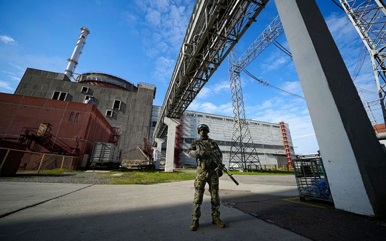 Ουκρανία – ΔΟΑΕ: «Εκτός ελέγχου η κατάσταση στο πυρηνικό εργοστάσιο της Ζαπορίζια»
