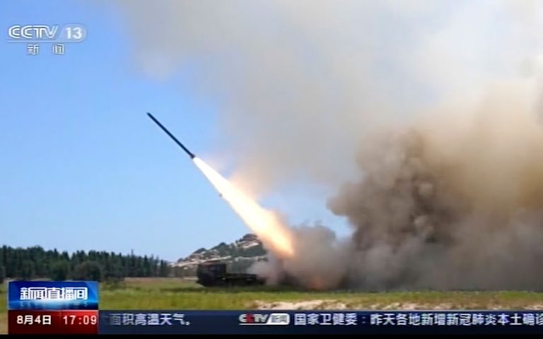 Τόκιο: Πέντε κινεζικοί πύραυλοι προσγειώθηκαν στην ΑΟΖ της Ιαπωνίας