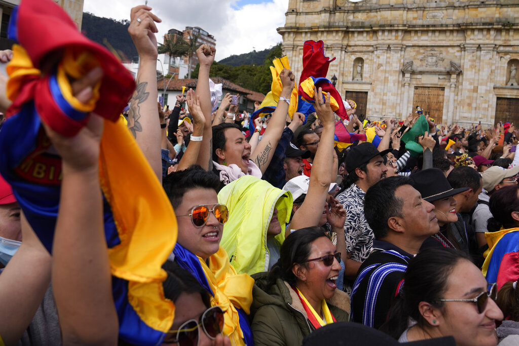 Κολομβία: Ορκίστηκε ο πρώτος αριστερός πρόεδρος, Γκουστάβο Πέτρο-1