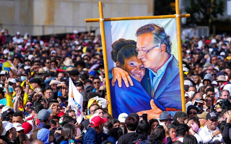 Κολομβία: Ορκίστηκε ο πρώτος αριστερός πρόεδρος, Γκουστάβο Πέτρο