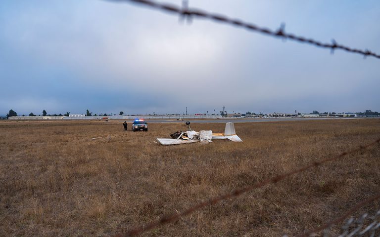 ΗΠΑ: Σύγκρουση μικρών αεροσκαφών στην Καλιφόρνια – Τρεις νεκροί