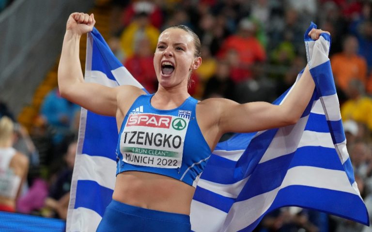 Ευρωπαϊκό Πρωτάθλημα Στίβου: Χρυσό μετάλλιο για την Ελίνα Τζένγκο στον ακοντισμό