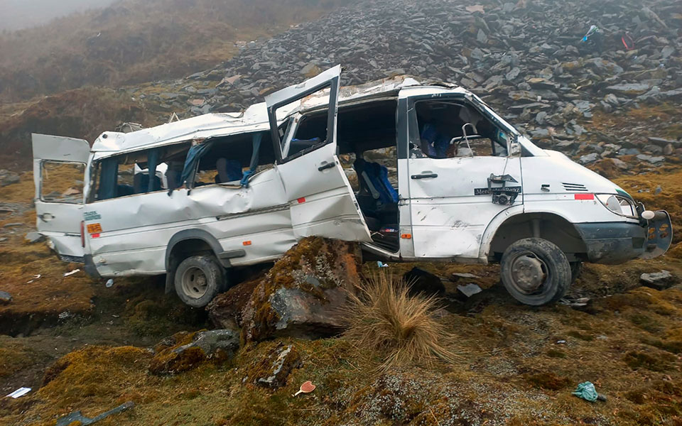 Περού: Τέσσερις νεκροί σε τροχαίο με λεωφορείο – Δύο Έλληνες μεταξύ των τραυματιών