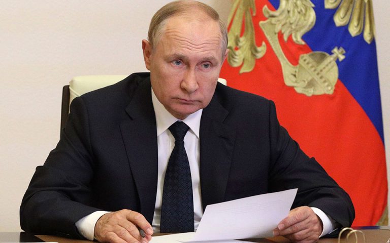 Ρωσία: Ακόμη 140.000 άτομα στις ένοπλες δυνάμεις με διάταγμα Πούτιν