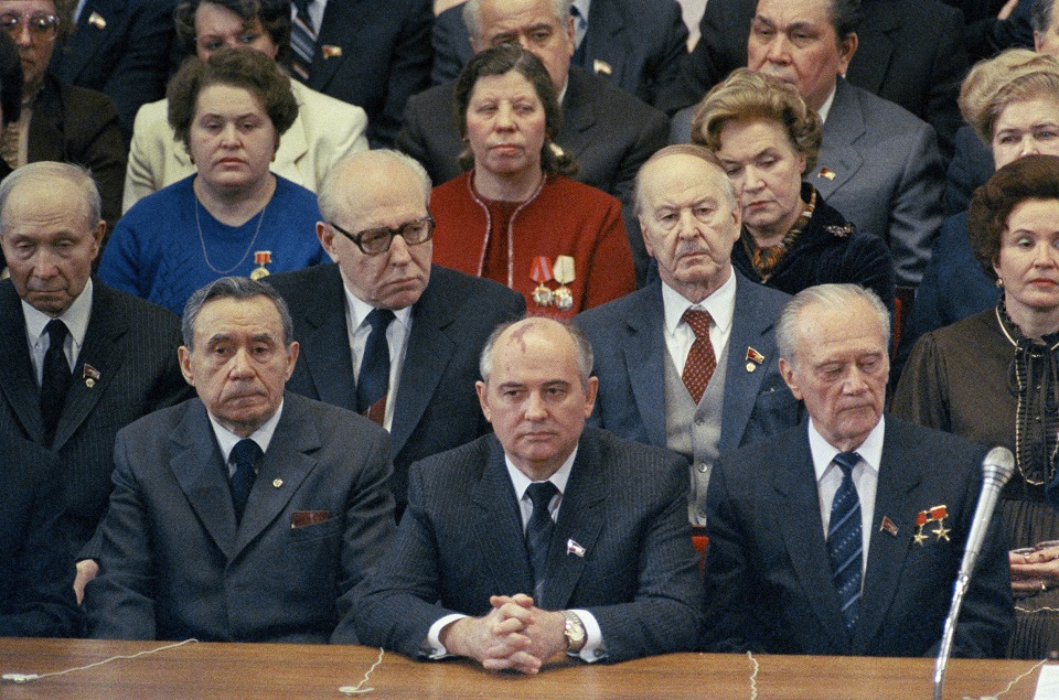 Μιχαήλ Γκορμπατσόφ: Οι σημαντικότερες ημερομηνίες της θητείας του τελευταίου ηγέτη της ΕΣΣΔ-1