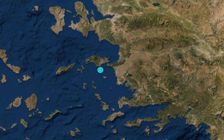 Σεισμός τώρα 4,7 Ρίχτερ στη Σάμο