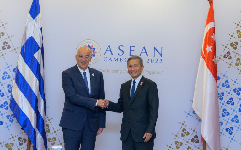 Ν. Δένδιας από Σύνοδο ASEAN: O αναθεωρητισμός οδηγεί την ανθρωπότητα σε περιπέτειες