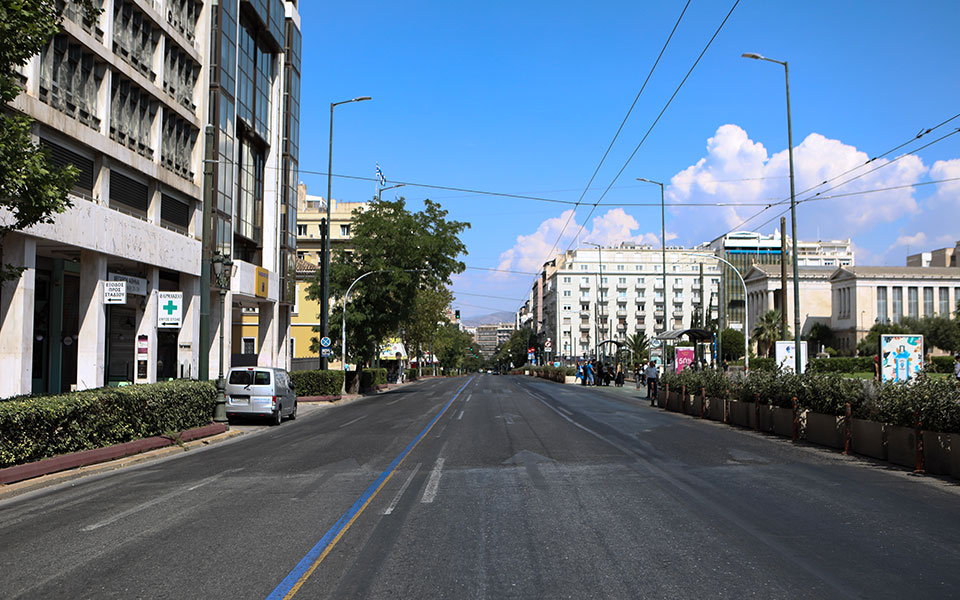 Πόλη «φάντασμα» η Αθήνα ενόψει Δεκαπενταύγουστου-2