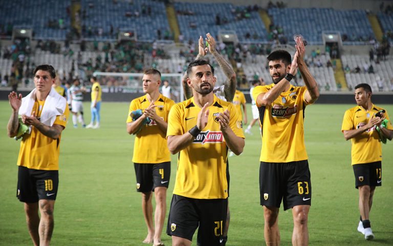 AEK – Ομόνοια 2-0: Εξαιρετική και στην Κύπρο η Ένωση