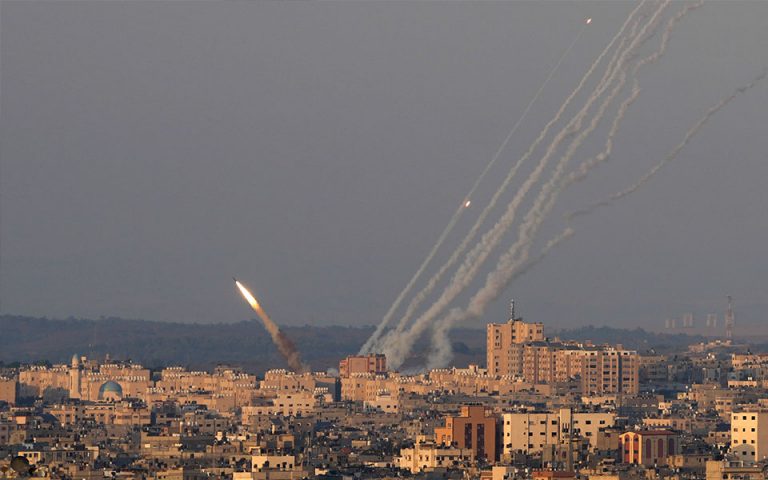 Γάζα: Τέσσερα παιδιά σκοτώθηκαν σήμερα κατά τους νέους ισραηλινούς βομβαρδισμούς