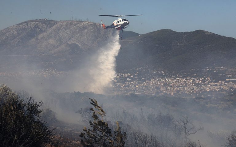 Πυροσβεστική: Συνολικά 34 δασικές πυρκαγιές εκδηλώθηκαν το τελευταίο 24ωρο
