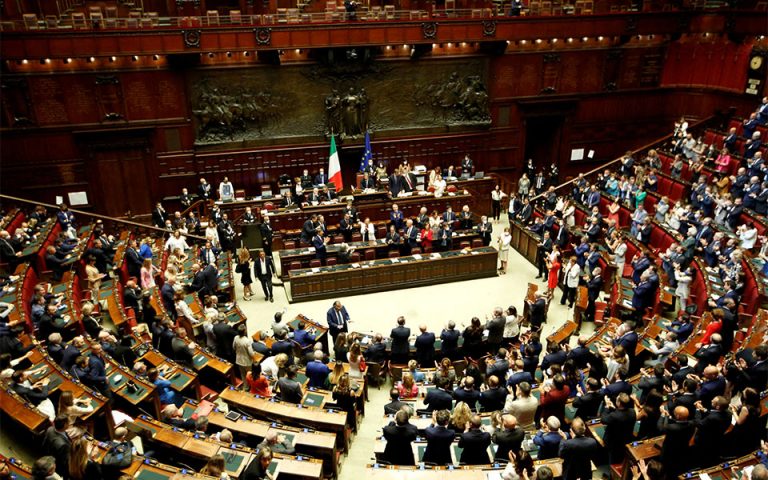 Ιταλία: Η Βουλή κύρωσε το πρωτόκολλο για την ένταξη Σουηδίας και Φινλανδίας στο ΝΑΤΟ