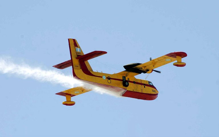 Δύο αεροσκάφη Canadair CL-415 στέλνει η Ελλάδα στη Γαλλία για την αντιμετώπιση των πυρκαγιών