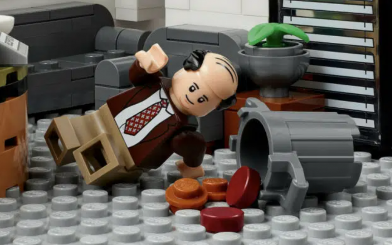 The Office: Η Dunder Mifflin ξαναχτίζεται με τουβλάκια lego