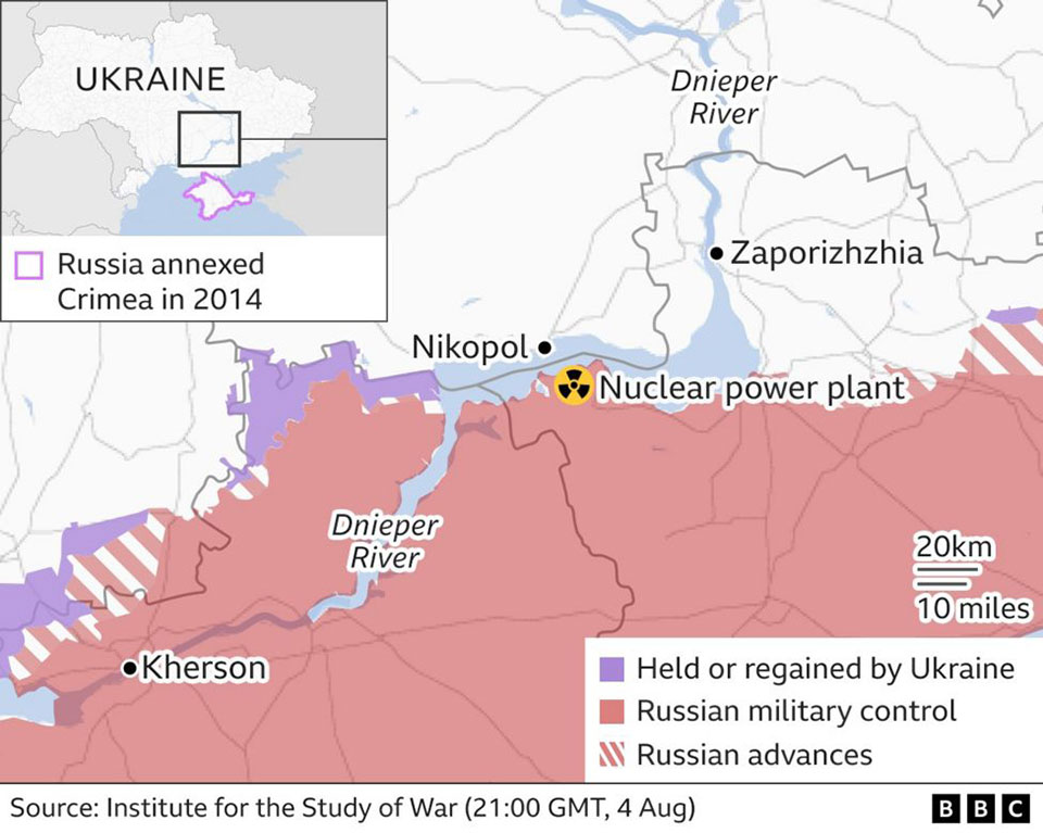 Ουκρανία: Ο κίνδυνος πυρηνικού ατυχήματος στη Ζαπορίζια και η προετοιμασία για τα χειρότερα-3