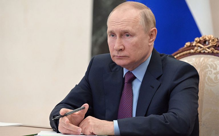 Πούτιν: Δεν υπάρχουν νικητές σε έναν πυρηνικό πόλεμο, δεν πρέπει να ξεσπάσει