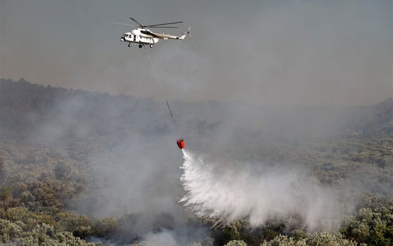 Πολύ υψηλός κίνδυνος πυρκαγιάς την Τετάρτη σε Αττική, Στερεά Ελλάδα και Βόρειο Αιγαίο