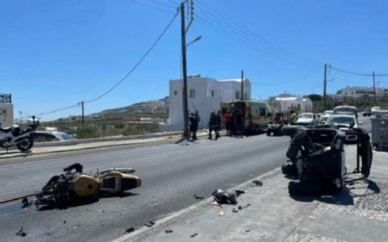 Δυστύχημα στη Σαντορίνη: Τουρίστας που οδηγούσε γουρούνα παρέσυρε και σκότωσε 34χρονο