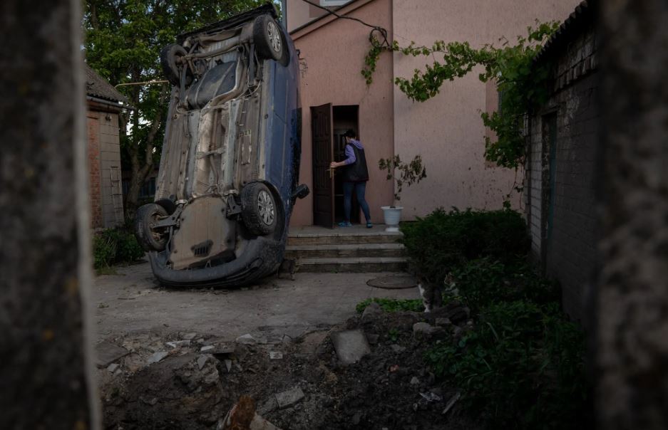 Έξι μήνες από την εισβολή στην Ουκρανία: Τα καρέ της φρίκης του πολέμου-9