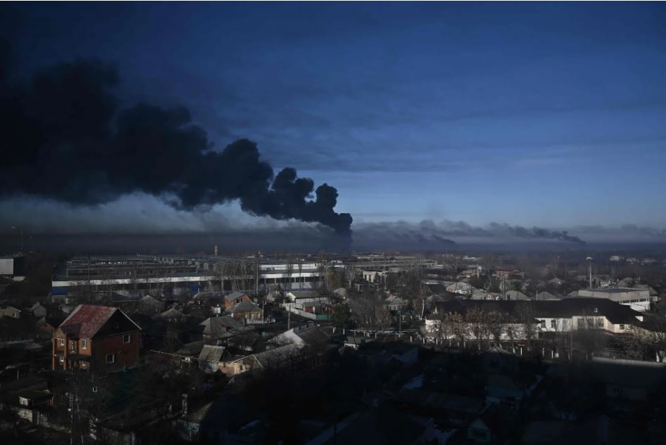 Έξι μήνες από την εισβολή στην Ουκρανία: Τα καρέ της φρίκης του πολέμου-23