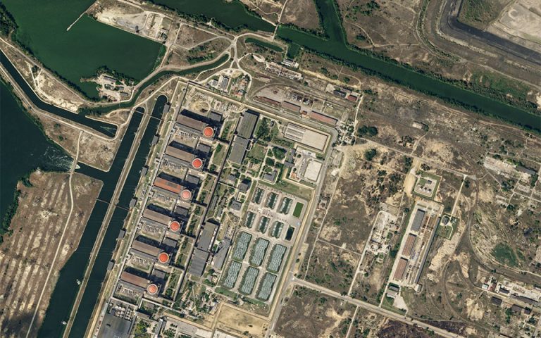 Ρωσία: Ουκρανικό πλήγμα σε αποθήκη καυσίμου στον σταθμό της Ζαπορίζια