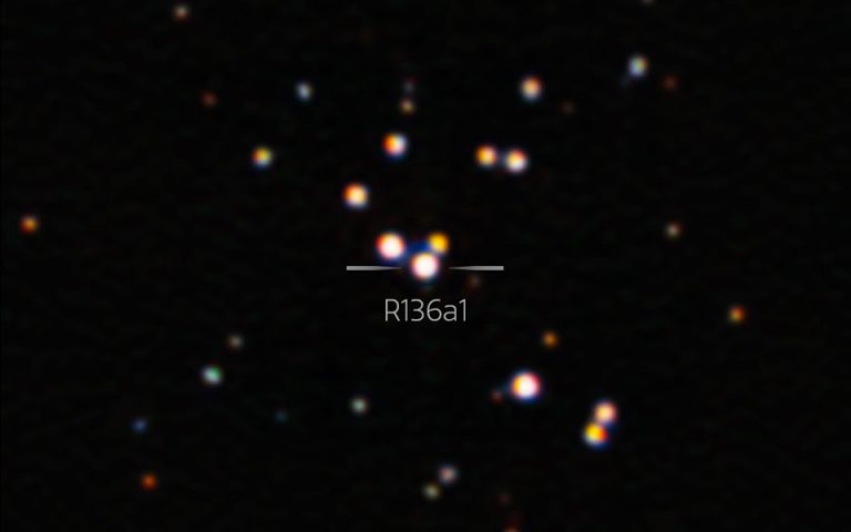 Διάστημα: Η καλύτερη μέχρι σήμερα φωτογραφία του μεγαλύτερου άστρου στο σύμπαν