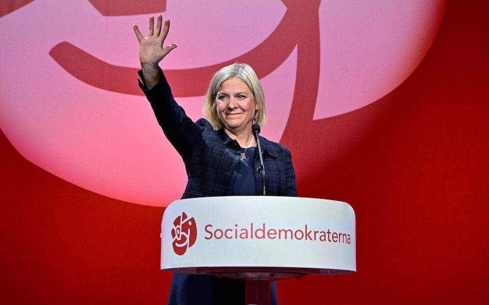 Σουηδία: Παραιτήθηκε η πρωθυπουργός – Στα χέρια της Δεξιάς η εντολή σχηματισμού κυβέρνησης